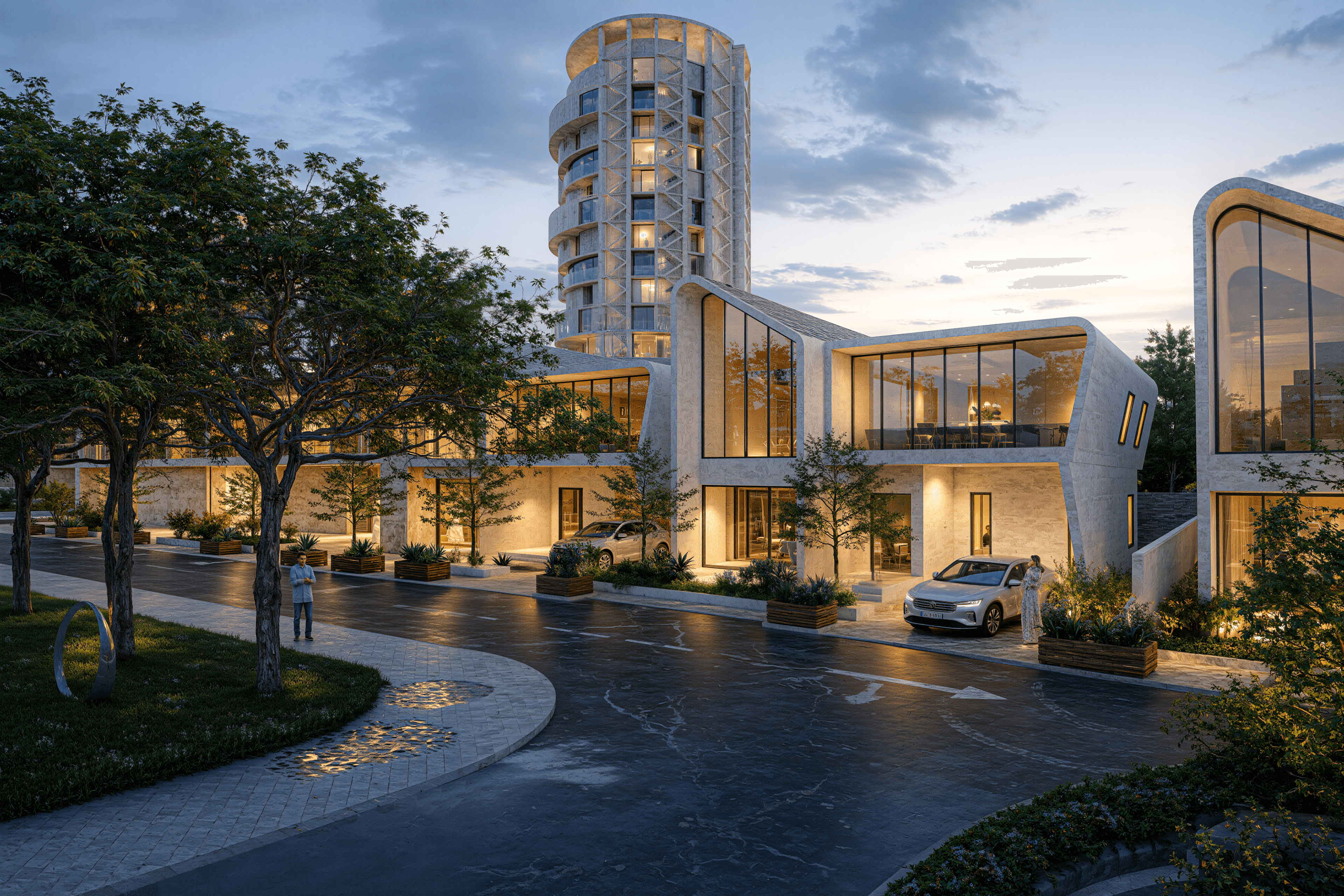 Eco-Luxury Crafted Around Nature